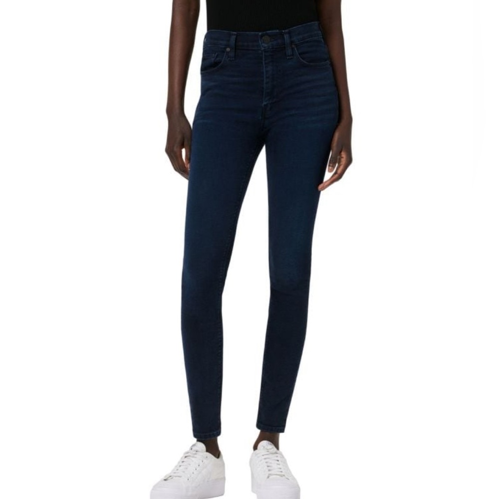 HUDSON JEANS
Barbara High Rise Super Skinny Crop Jeans size 26
